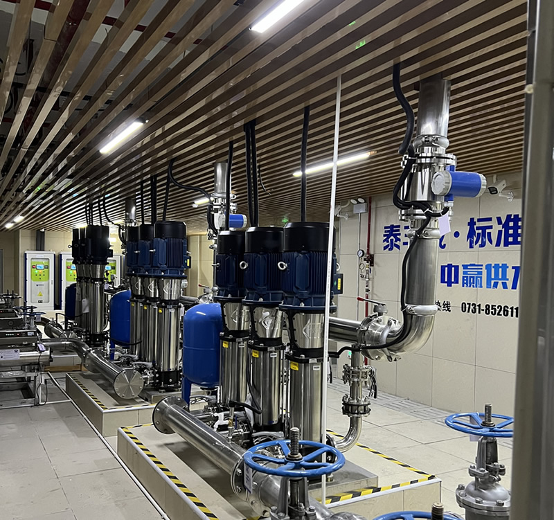 全自動(dòng)變頻供水設(shè)備