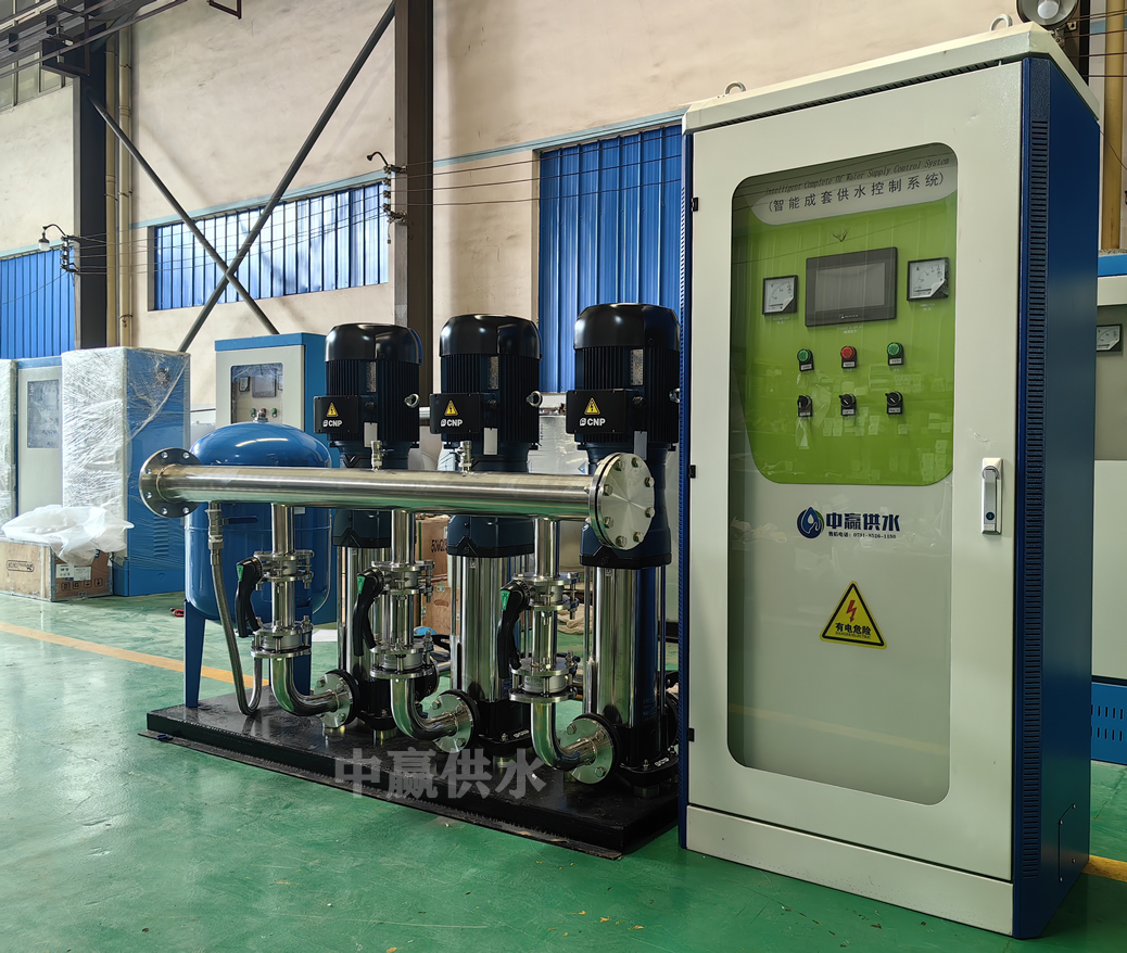 長(zhǎng)沙恒壓供水變頻控制柜