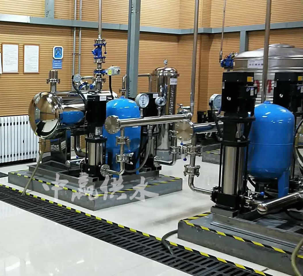 無負(fù)壓自動給水設(shè)備