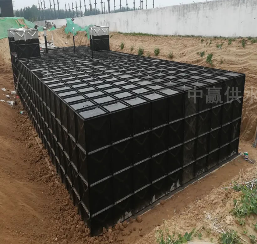 一體化埋地式消防泵站