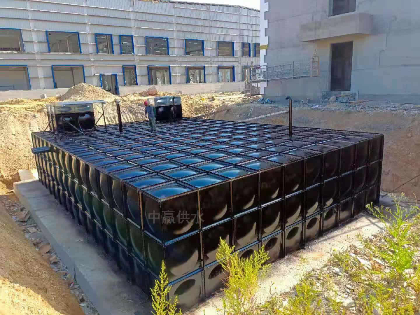 長沙地埋式消防一體化給水設備符合現(xiàn)代建筑對消防系統(tǒng)的高效化、集約化需求